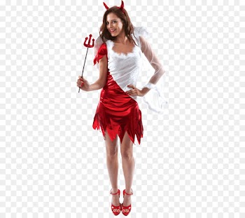 Halloween costume Devil Dress Angel - devil 