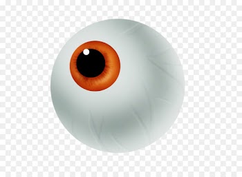 Halloween costume Eye - Halloween Horror creative eyeball Free matting 