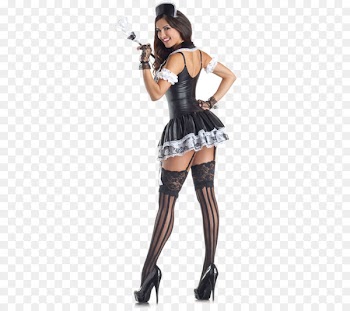 Halloween costume French maid Dress - french maid uniform 
