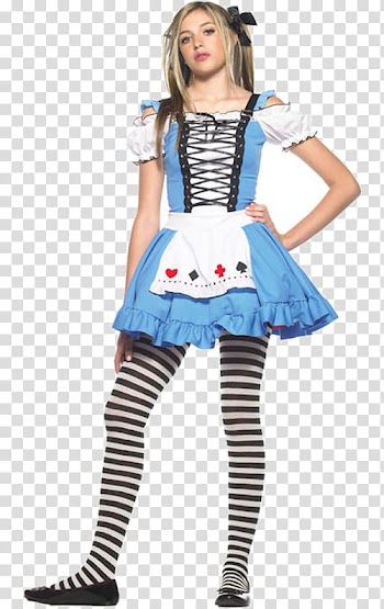 Halloween costume Glove Lace, alice dress transparent background PNG clipart