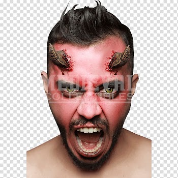 Halloween costume Halloween costume Devil Demon, Halloween transparent background PNG clipart