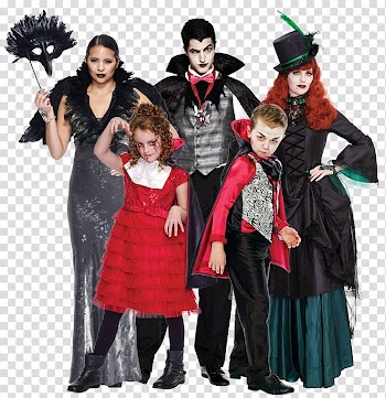 Halloween costume Halloween costume, Vampire transparent background PNG clipart