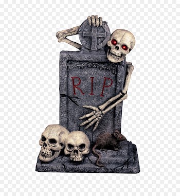 Halloween costume Headstone YouTube - tombstones/ 