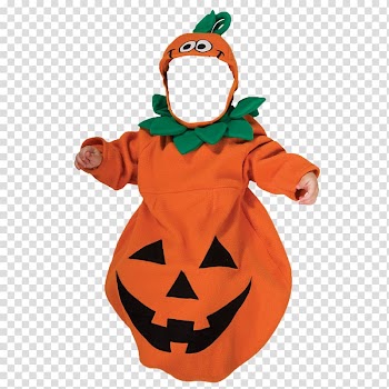 Halloween costume Infant Pumpkin, pumpkin transparent background PNG clipart