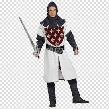 Halloween costume Knight Clothing Costume Designer, Knight transparent background PNG clipart
