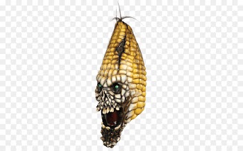 Halloween costume Latex mask Corn on the cob - mask 
