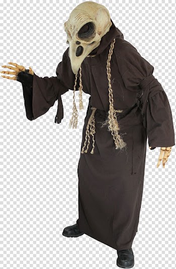 Halloween costume Latex mask Costume party, mask transparent background PNG clipart