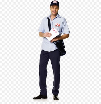 Halloween costume Mail carrier Clothing - Mailman 