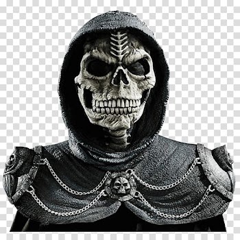 Halloween costume Mask Robe, mask transparent background PNG clipart