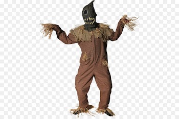 Halloween costume Mask Scarecrow Clothing - scarecrow clipart 