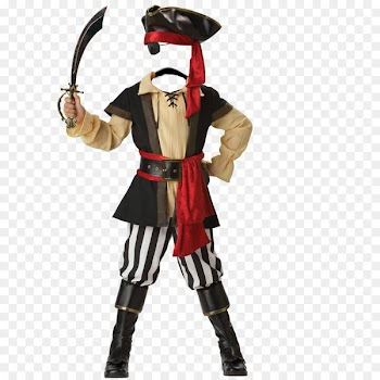 Halloween costume Piracy Boy Child - Pirates 