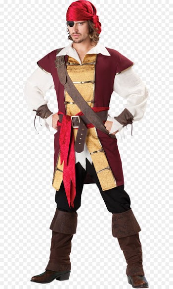 Halloween costume Piracy Costume party Couple costume - Pirate PNG 