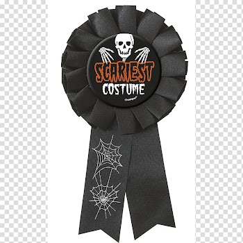 Halloween costume Ribbon Halloween costume Party, ribbon transparent background PNG clipart
