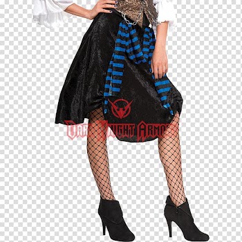 Halloween costume Rum Clothing sizes, Pirate Woman transparent background PNG clipart