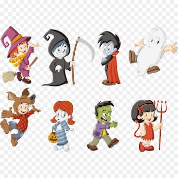 Halloween costume Stock photography Clip art - Devil cartoon character 
