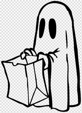 Halloween costume , trick or treat transparent background PNG clipart