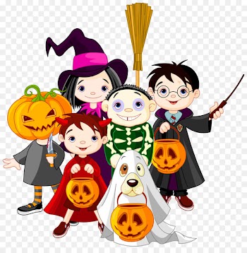 Halloween costume Trick-or-treating Child Clip art - Treats 