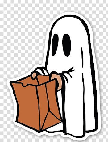 Halloween costume Trick-or-treating graphics, Stickers Personalized Shopping Bags transparent background PNG clipart