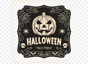 Halloween costume Trick-or-treating T-shirt - Hand-painted background vector Halloween 