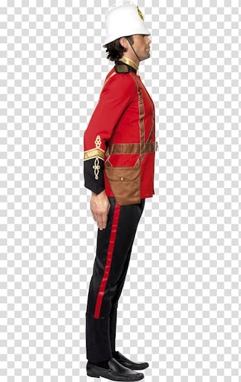 Halloween costume United Kingdom Costume party Soldier, english soldier transparent background PNG clipart