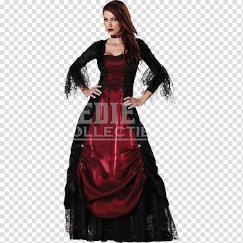 Halloween costume Vampire Cosplay, Halloween transparent background PNG clipart