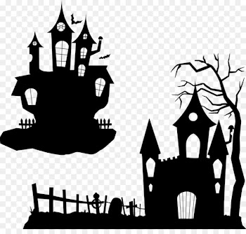 Halloween costume Wedding invitation Ghost Party - Halloween Haunted House 