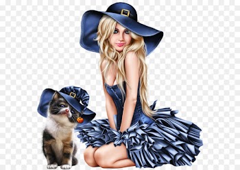 Halloween costume witch Woman - Halloween 