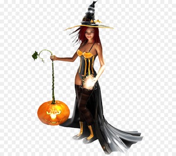 Halloween costume Witchcraft Disguise - Halloween witch magic 