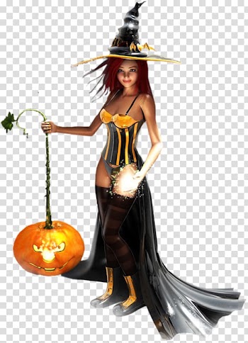 Halloween costume Witchcraft Disguise, Halloween witch magic transparent background PNG clipart