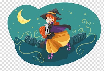 Halloween costume Witchcraft Jack-o'-lantern, Halloween transparent background PNG clipart