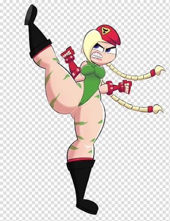Halloween Courtney Babcock as Cammy White transparent background PNG clipart