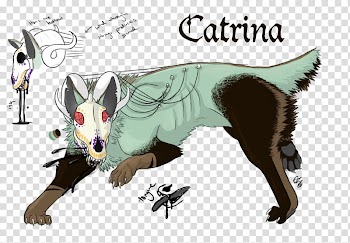 Halloween Creature, Catrina transparent background PNG clipart