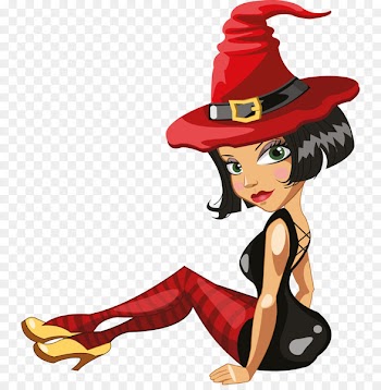 Halloween Cross-stitch witch Hag Clip art - Halloween 