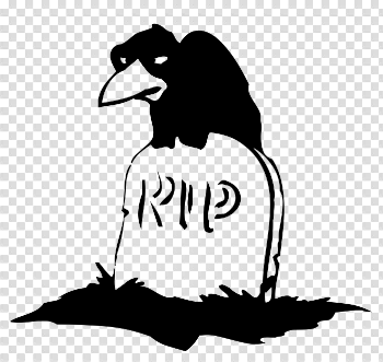 Halloween Crow PNG Download Image