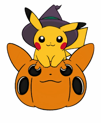 halloween #cute #pumkin #hat #pokemon #pikachu #witch - Pikachu ...