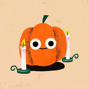 Halloween cute pumpkin hand drawn… | Free stock illustration | High Resolution graphic