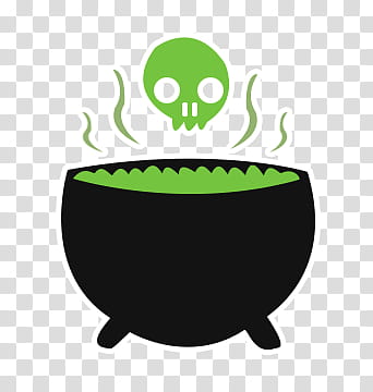 Halloween Cute s, black bowl transparent background PNG clipart