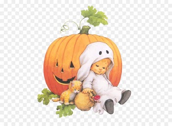 Halloween Cuteness Jack-o'-lantern Clip art - Halloween 