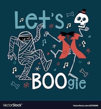 halloween dancing