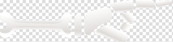 Halloween decoration kit, white skeleton illustration transparent background PNG clipart