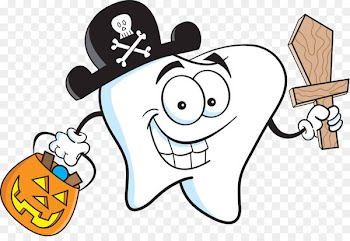 Halloween Dentistry Tooth Clip art - Get your teeth 