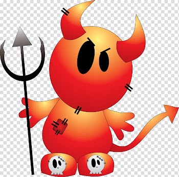 Halloween , devil transparent background PNG clipart