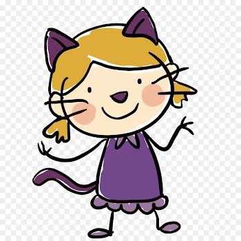 Halloween Disguise Drawing Euclidean vector Child - Vector cute little cat 