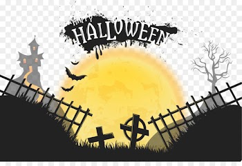 Halloween Download - Vector Halloween moon 