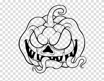 Halloween Drawing Coloring book witch, Halloween transparent background PNG clipart
