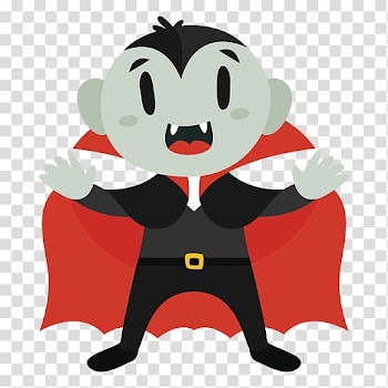 Halloween Drawing Count Dracula Disguise, Halloween transparent background PNG clipart