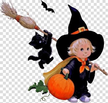Halloween Drawing , fille chat anime transparent background PNG clipart