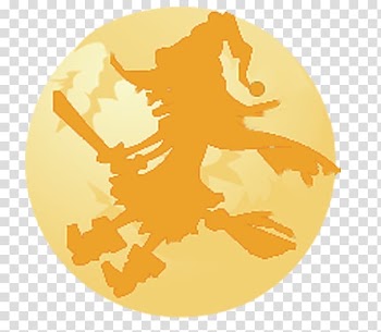 Halloween Drawing Ghost, Witch moon transparent background PNG clipart