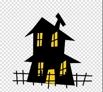 Halloween Drawing , Halloween House transparent background PNG clipart