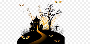 Halloween elements 
